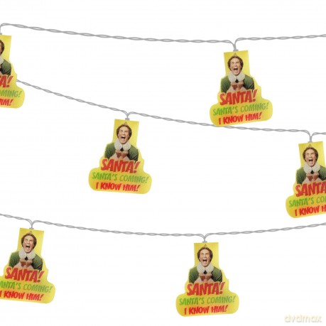 Elf: I Know Him -String Lights- (Striscia Luci Decorative)