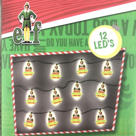 Elf: I Know Him -String Lights- (Striscia Luci Decorative)