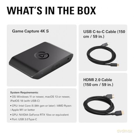 Elgato Game Capture 4k S