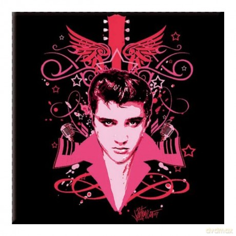 Elvis Presley Fridge Magnet: Let's Face It