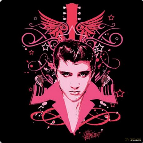 Elvis Presley Single Cork Coaster: Let's Face It