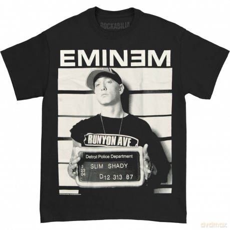 Eminem Men's Tee: Arrest (Medium)