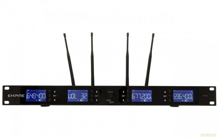 Empire Ricevitore Uhf 4ch Ty.R40