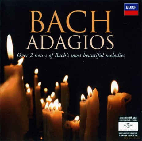 Various: Bach Adagios [2CD]