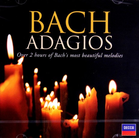 Various: Bach Adagios [2CD]