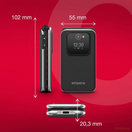 Emporia Joy Red
