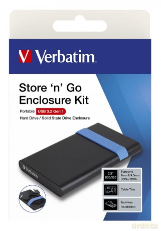 Enclosure Kit 2.5 Usb 3.2 Gen1