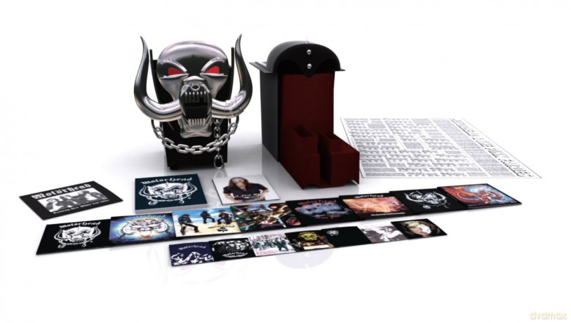 Motorhead: Motorhead (Boxset) [15CD]