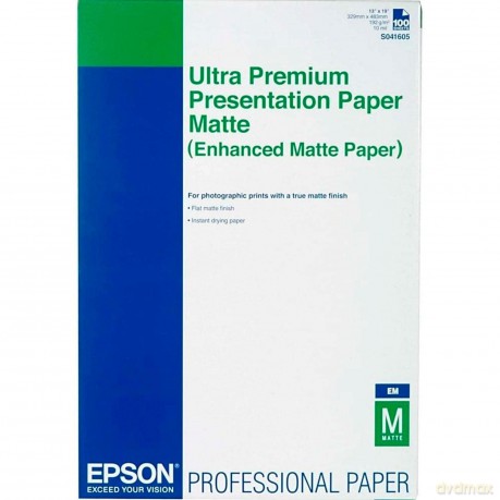 Enhanced Matte Paper A3+ 100fg