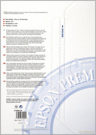 Epson - Premium Semi-Gloss Photo Pap A3 20sh