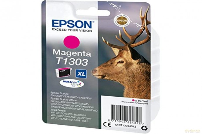 Epson "Stag" Ink Cartridge For Workforce Wf-3520dwf Series - Magenta