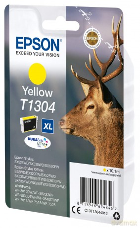 Epson "Stag" Ink Cartridge For Workforce Wf-3520dwf Series - Yellow