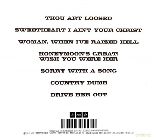 Josh T Pearson: Last Of The Country Gentlemen [CD]