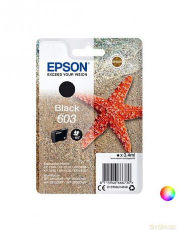 Epson 603 Yellow Ink Cart 2.4ml