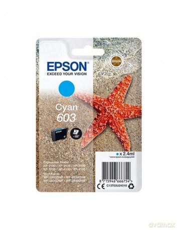 Epson 603 Yellow Ink Cart 2.4ml