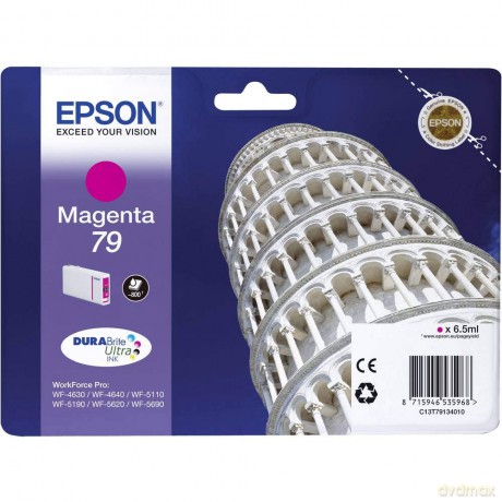Epson 79 Durabrite Ink Cartridge - Magenta