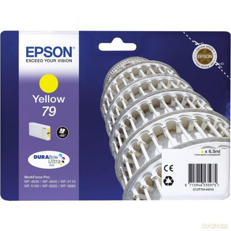 Epson 79 Durabrite Ink Cartridge - Yellow