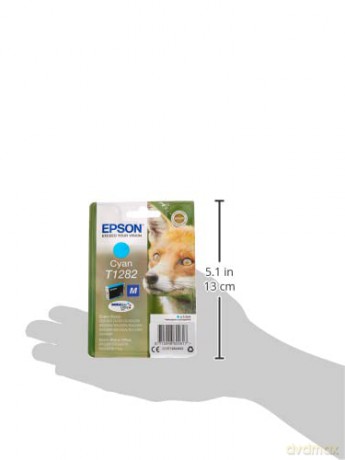 Epson C13t12844012 Inkjet Cartridge For Bx305f - Yellow