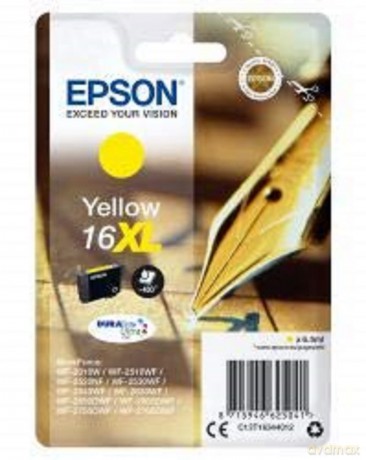 Epson C13t16344012 Gelb Tintenpatrone, C13t16344012