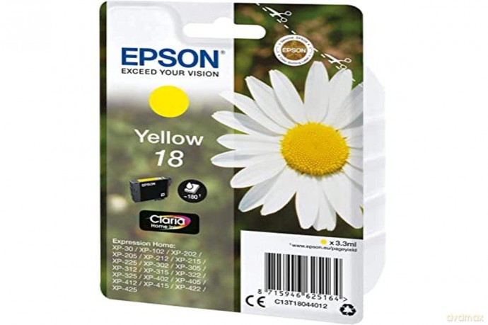 Epson C13t18064012 Inkjet Cartridge For Xp30 - Cyan/Magenta/Yellow/Black