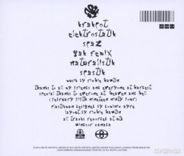 Plastikman: Recycled Plastik [CD]