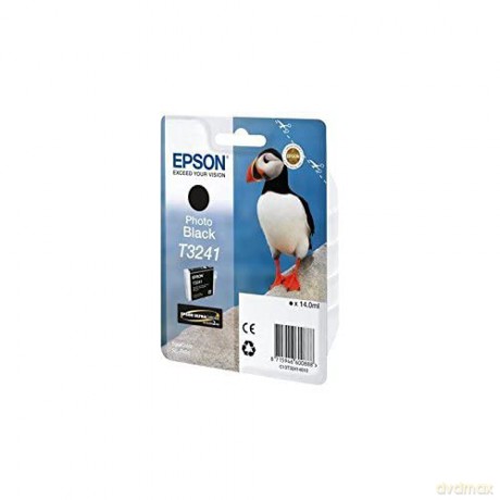 Epson C13t32414010 Ink Cartridge For Photo Printer - Black