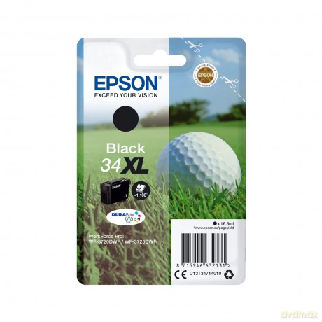 Epson C13t34714010 Cartuccia D'Inchiostro