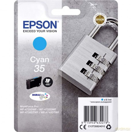 Epson C13t35824010 Cartuccia D'Inchiostro