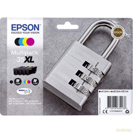 Epson C13t35964010 Cartuccia D'Inchiostro