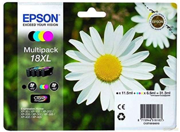 Epson Daisy Ink Cartridge For Expression Home Serie Series - Assorted