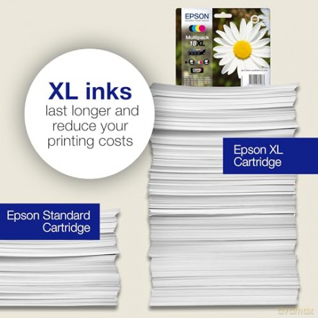 Epson Daisy Ink Cartridge For Expression Home Serie Series - Assorted