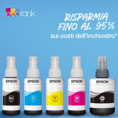 Epson Ecotank Ink Bottle - Magenta