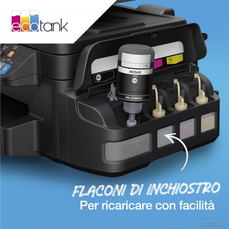 Epson Ecotank Ink Bottle - Magenta