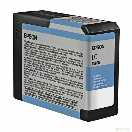 Epson Ink Cartridge 80ml - Light Cyan- C13t580500
