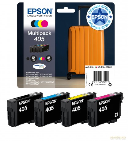 Epson Multipack 4-Colours 405 Durabrite Ultra Ink