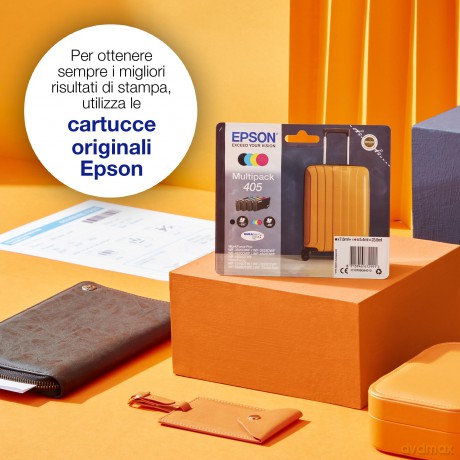 Epson Multipack 4-Colours 405 Durabrite Ultra Ink