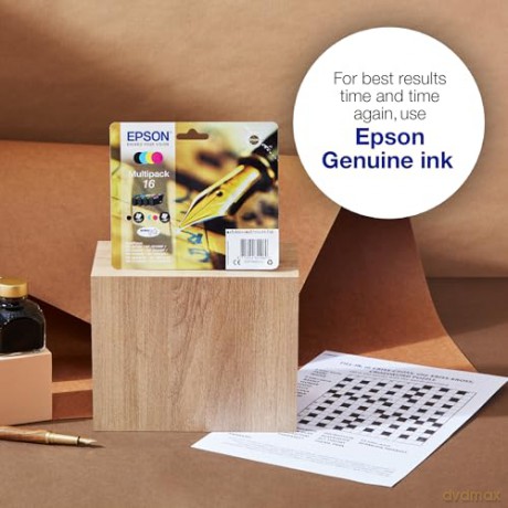 Epson Original - Epson Workforce Wf-2760 Dwf - Tintenpatrone Magenta - 165 Seiten - 3,1ml