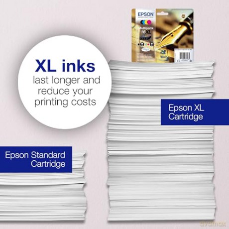 Epson Original - Epson Workforce Wf-2760 Dwf - Tintenpatrone Magenta - 165 Seiten - 3,1ml
