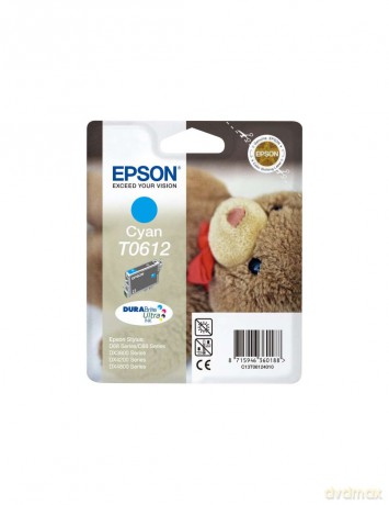 Epson Original T061240 Cyan Ink Cartridge for Stylus D68/d88/dx3800/dx4200/dx4800
