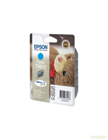 Epson Original T061240 Cyan Ink Cartridge for Stylus D68/d88/dx3800/dx4200/dx4800