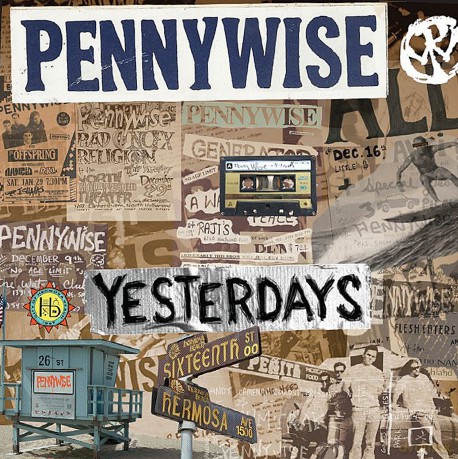 Yesterdays: Pennywise [CD]