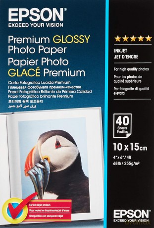 Epson Premium Glossy Photo Paper In Bogof Promo Pack