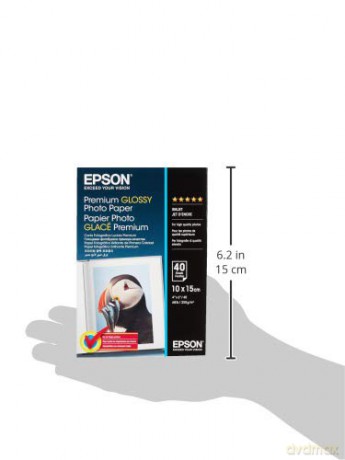 Epson Premium Glossy Photo Paper In Bogof Promo Pack
