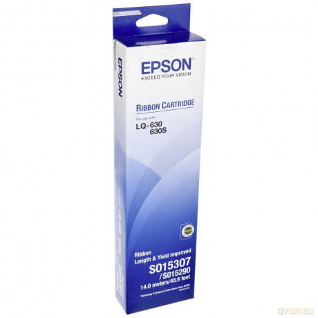 Epson Print Ribbon - Black - 24 Pin