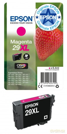 Epson Strawberry Ink Cartridge For Expression Home Xp-445 Series - Magenta