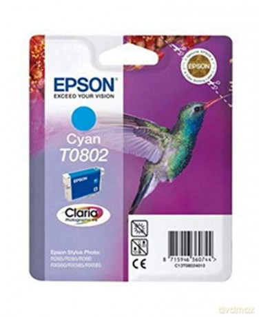 Epson T0802 Cyan Ink Cartridge