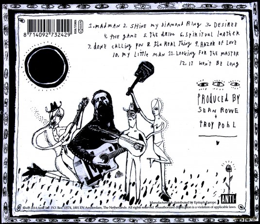 Madman: Sean Rowe [CD]