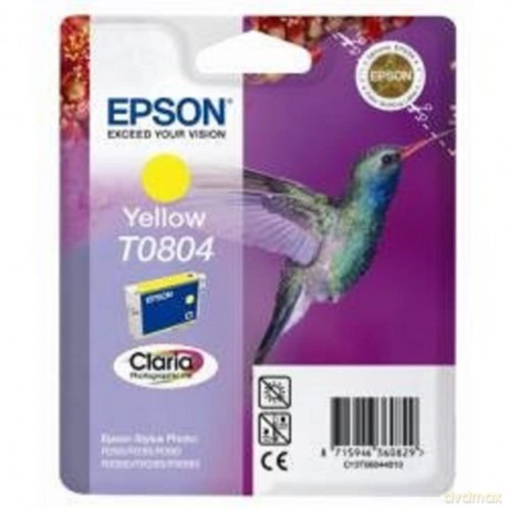 Epson T080440/10/20 Sty. Photo R265/R360/Rx560 Inkjet/Getto D'Inchiostro Cartuccia Originale