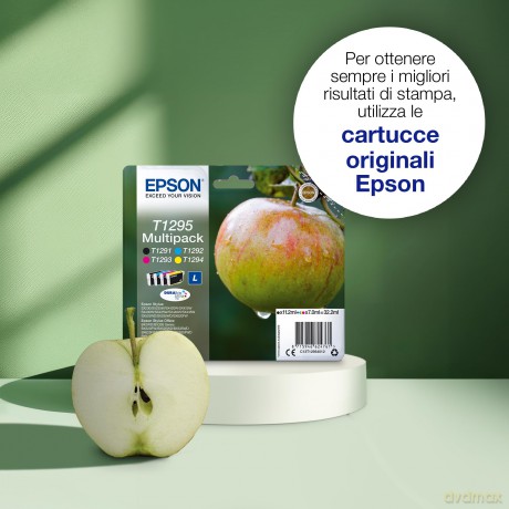 Epson T1293 Cartuccia Inkjet Ink Pigmentato, Blister Rs Mela-L, Magenta