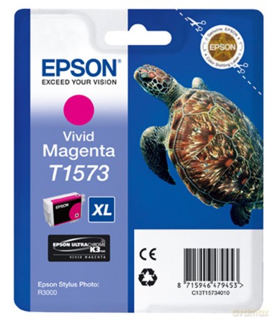 Epson T1573 Print Cartridge - Vivid Magenta